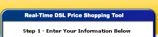 GeoQuote DSL Line Price Calculator